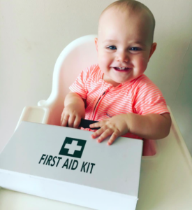 Baby led weaning - be first aid ready