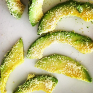 Avocado with almond meal - baby led weaning   