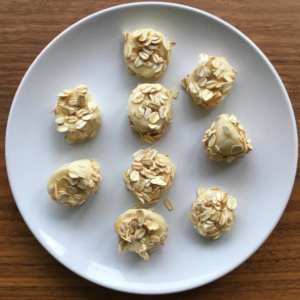 Banana with oats - Baby led weaning