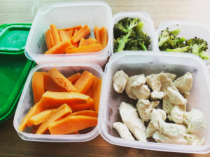 Preparation - Baby led weaning