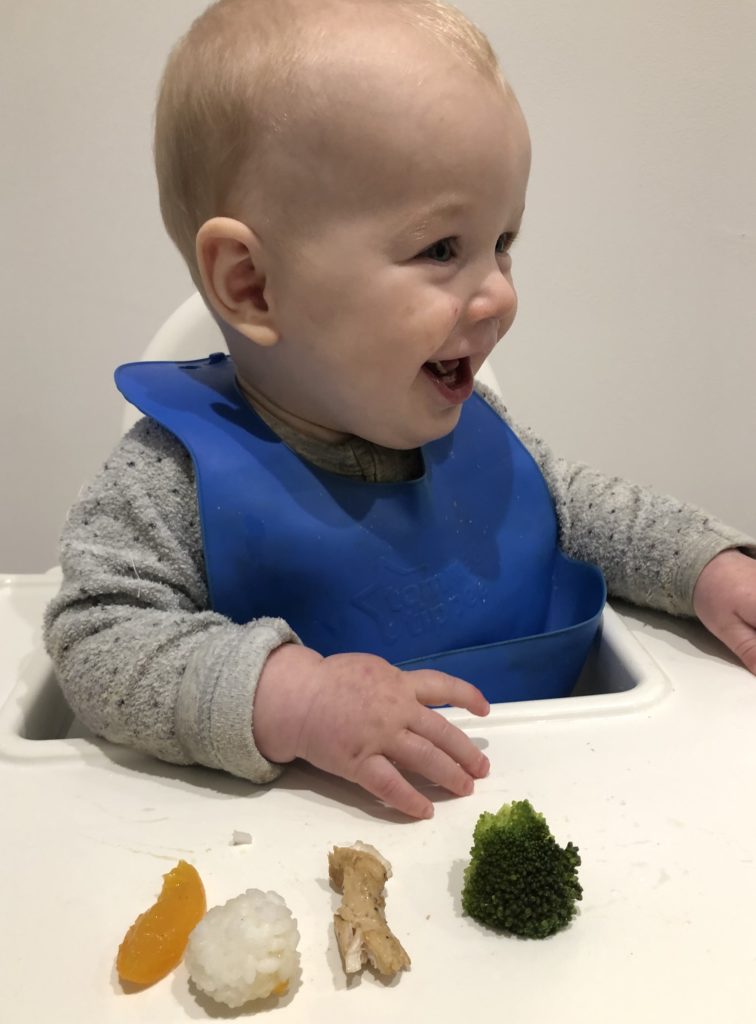 how to serve apricot chicken to a 6mo+