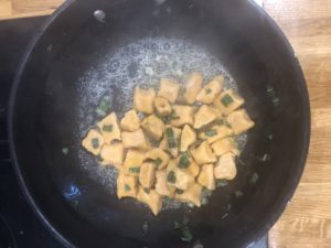 sweet potato gnocchi