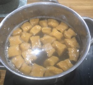 sweet potato gnocchi