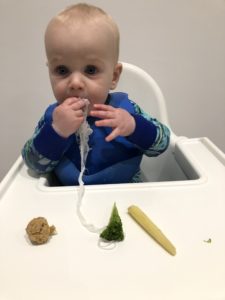 How to serve to you baby led weaner *6 months old +