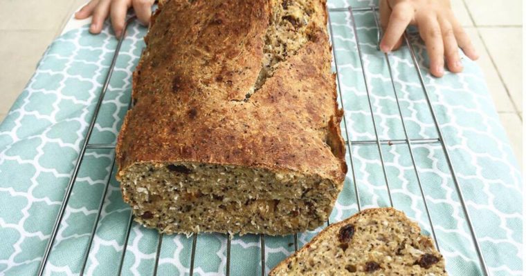 Ava’s Healthy Breakfast Loaf