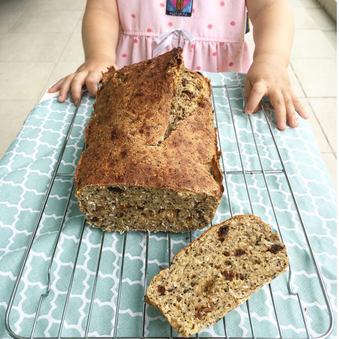 Ava’s Healthy Breakfast Loaf