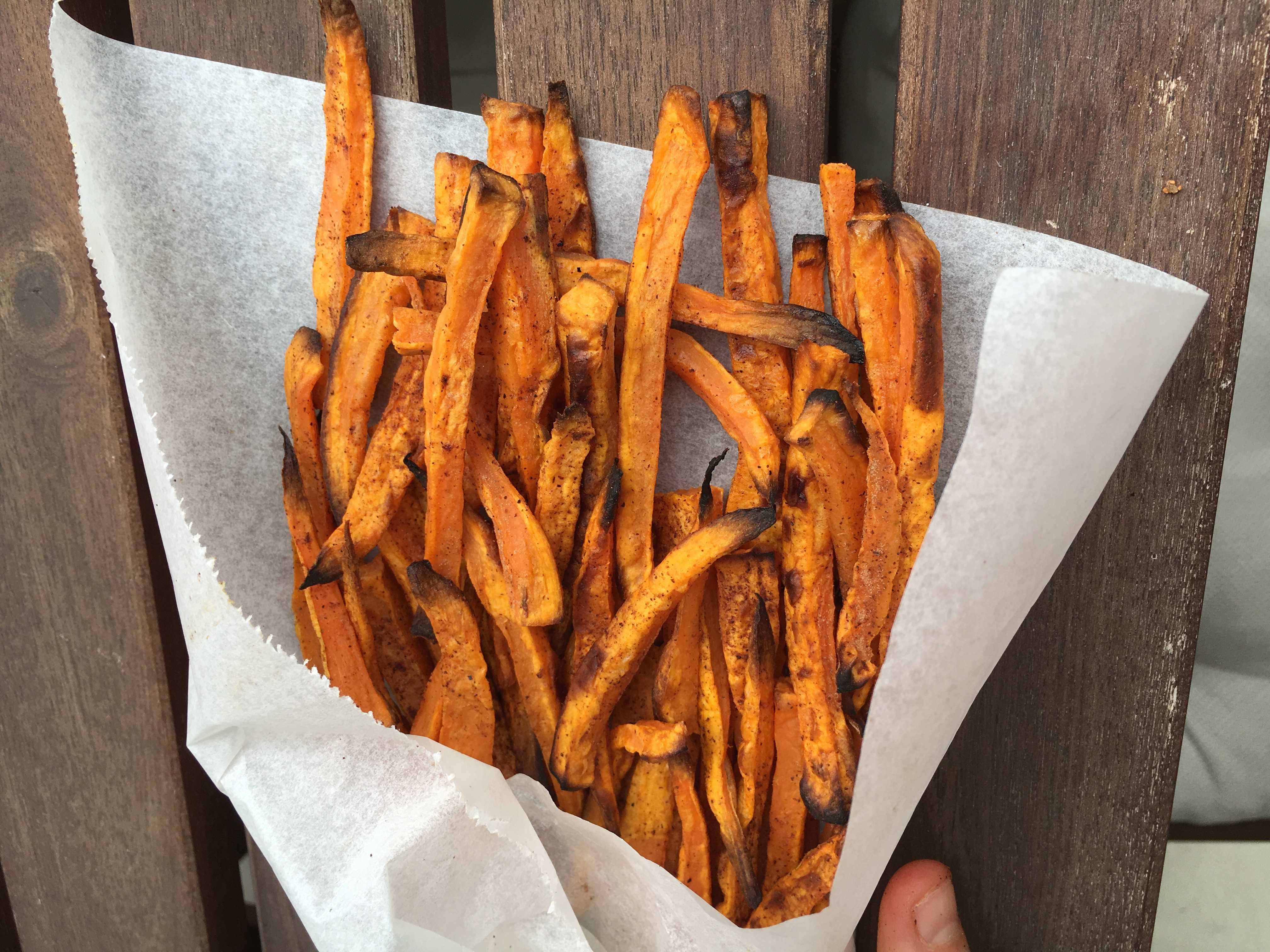 Cinnamon Sweet Potato Fries - Baby Ideas
