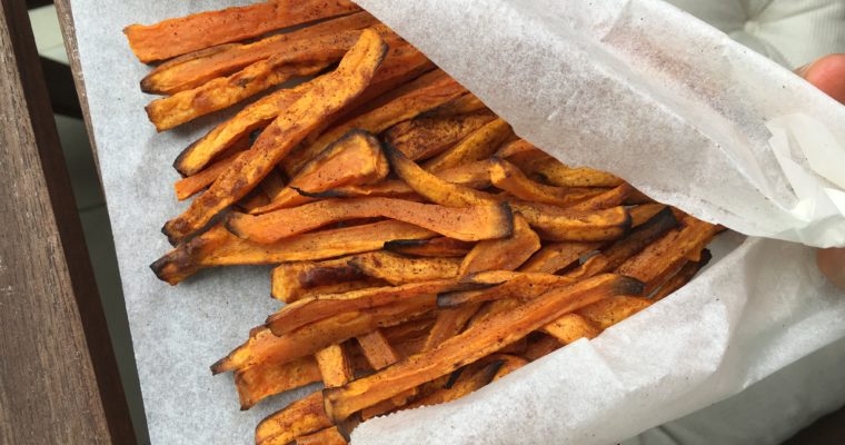 Cinnamon Roasted Sweet Potato