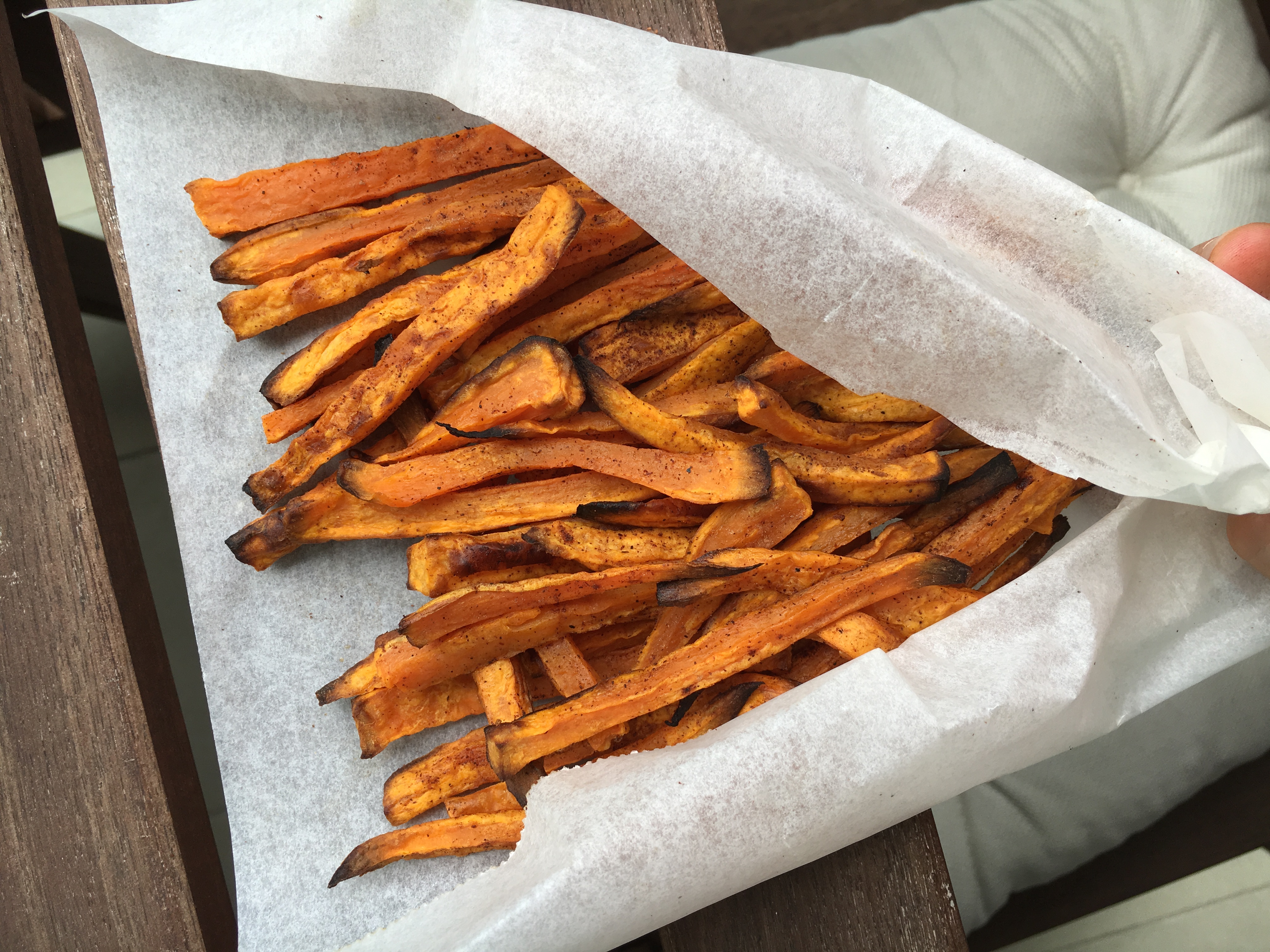 Cinnamon Roasted Sweet Potato