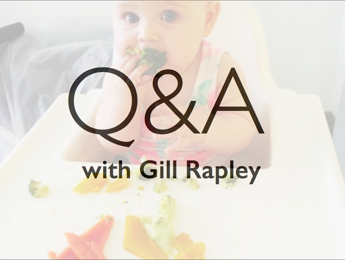 Q&A with Gill Rapley