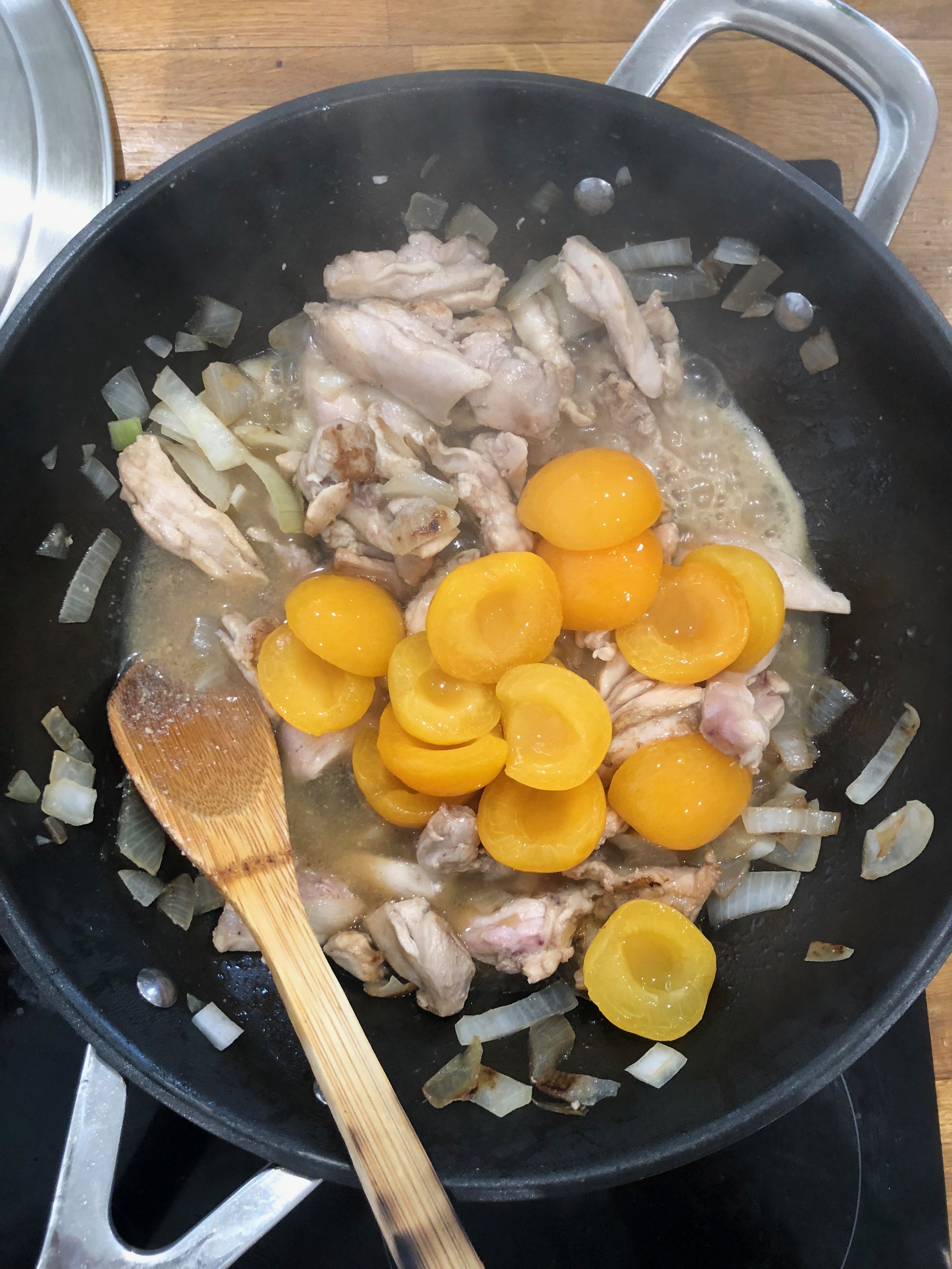 apricot chicken