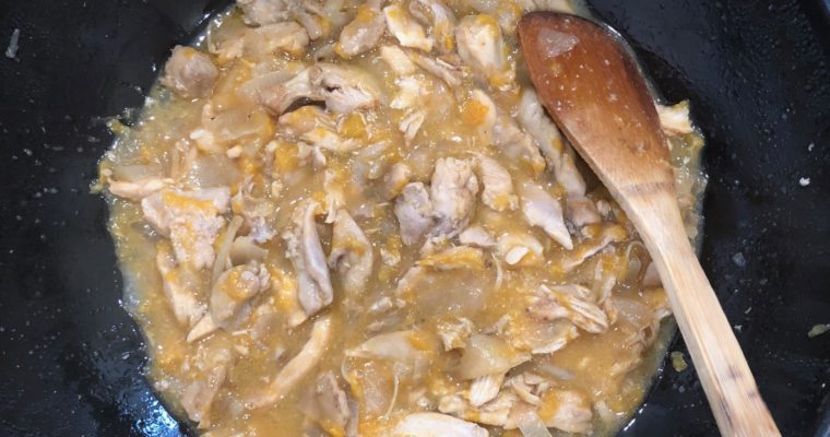 Apricot Chicken (3 Ingredients)