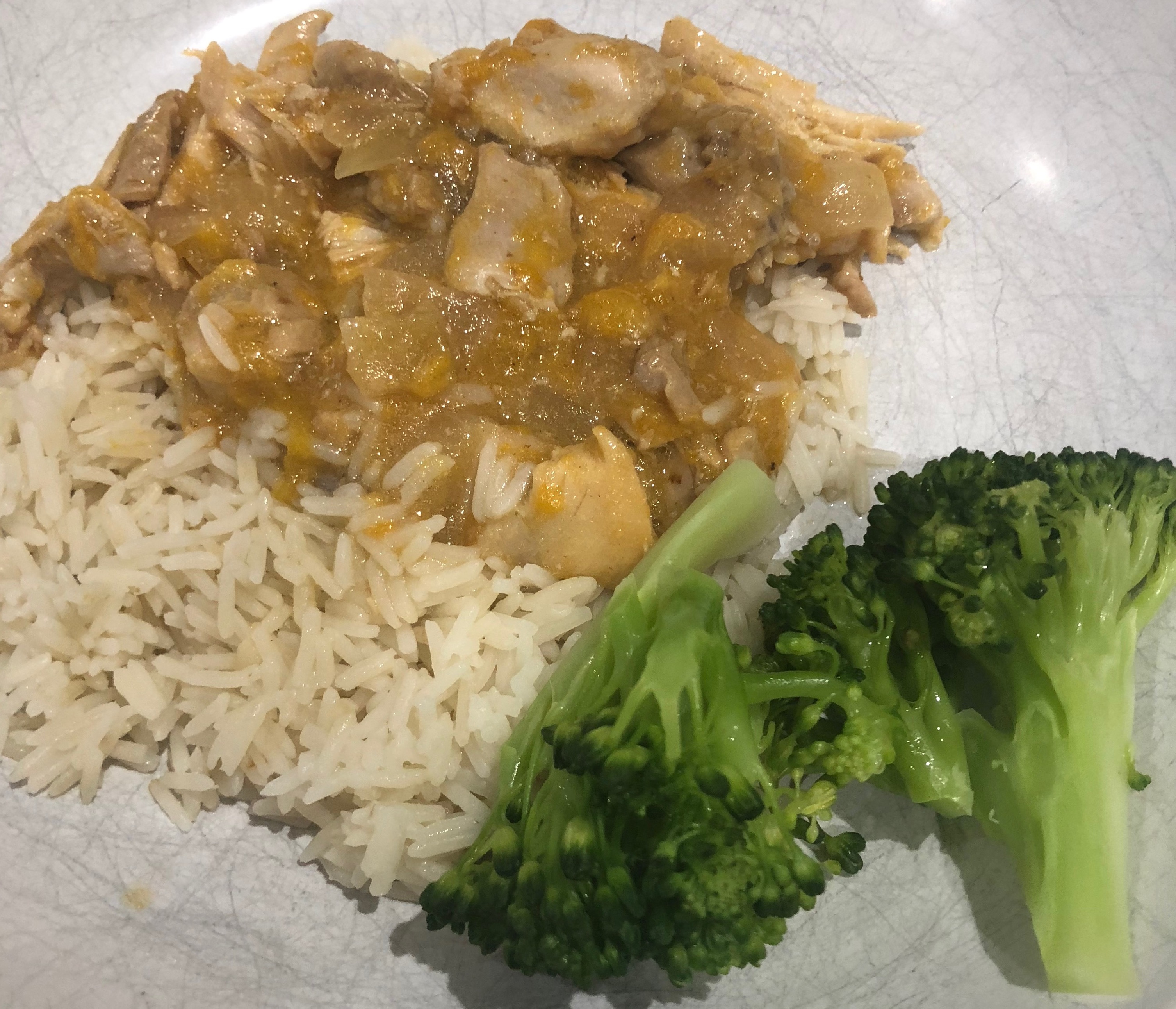 apricot chicken
