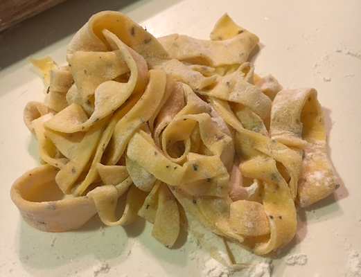 Salt-free Fresh Pasta