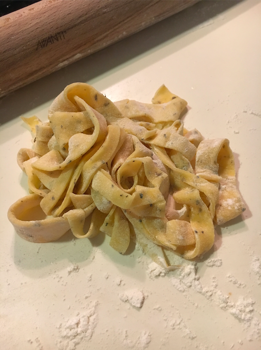 Salt-free Fresh Pasta