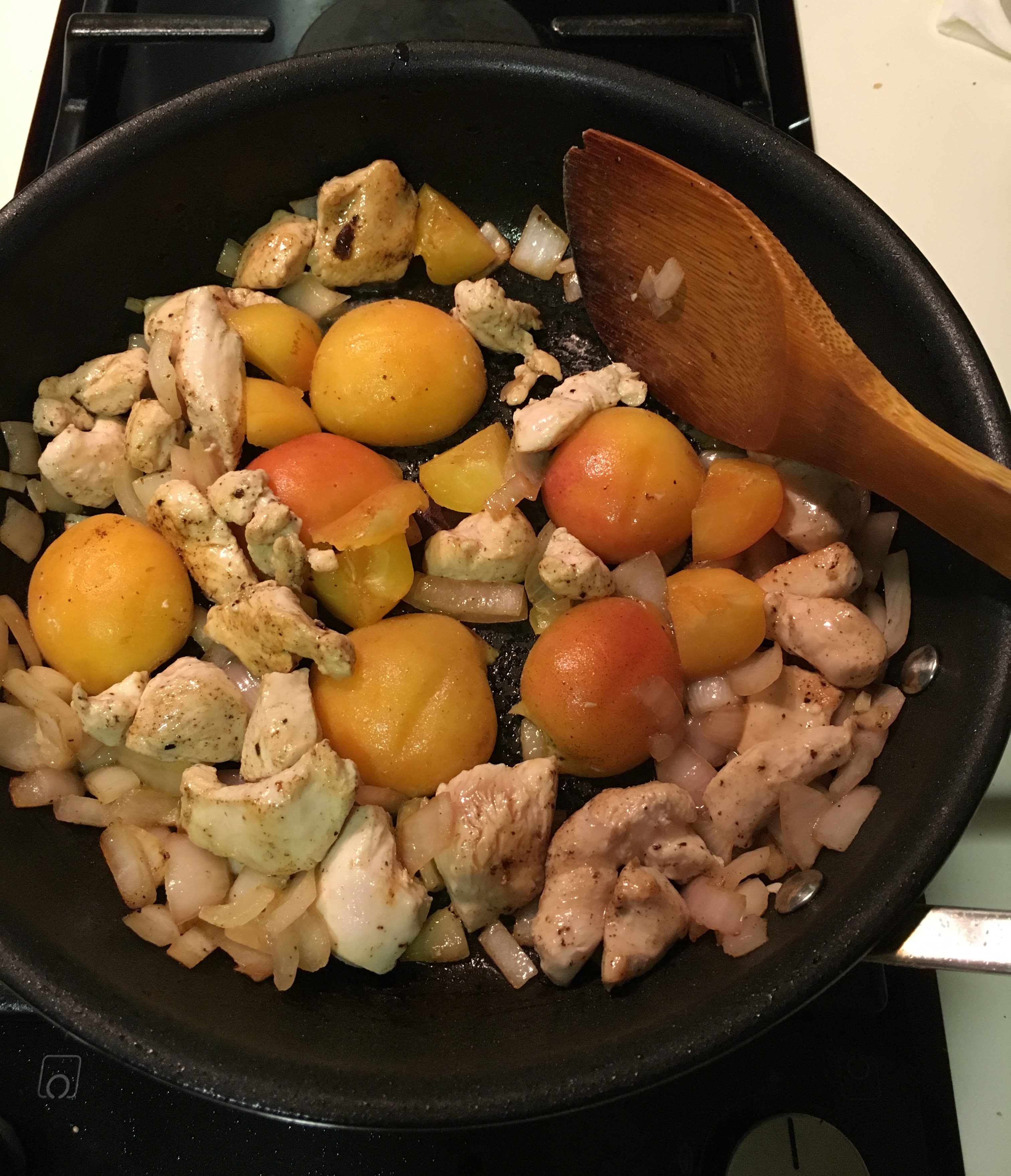 apricot-chicken baby led weaning