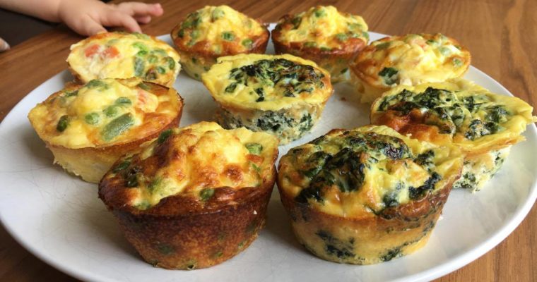 BLWing ‘Eggy Muffins’