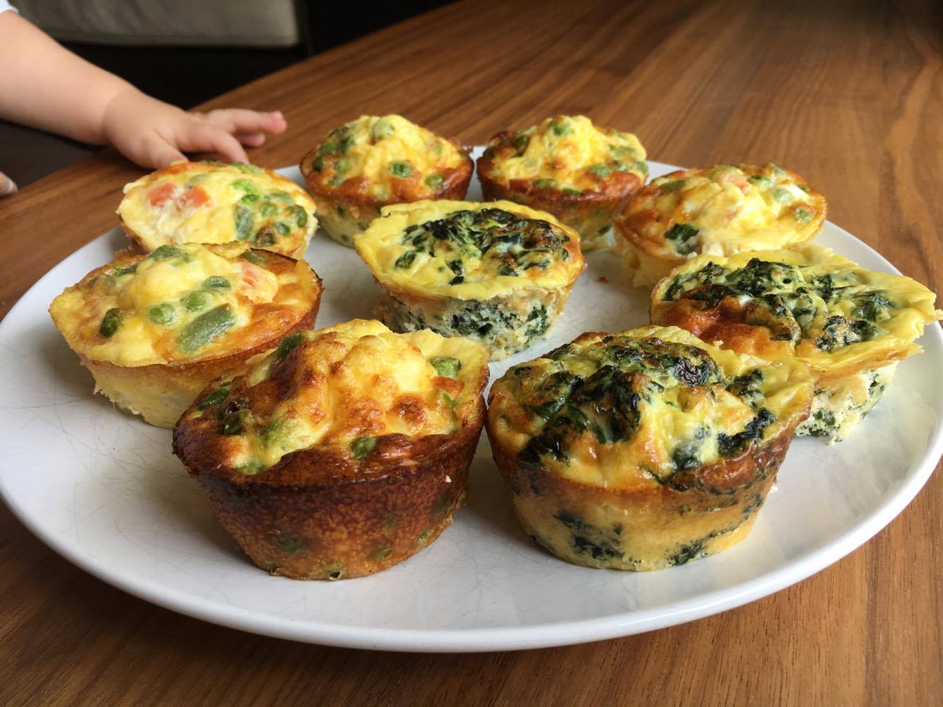 BLWing ‘Eggy Muffins’