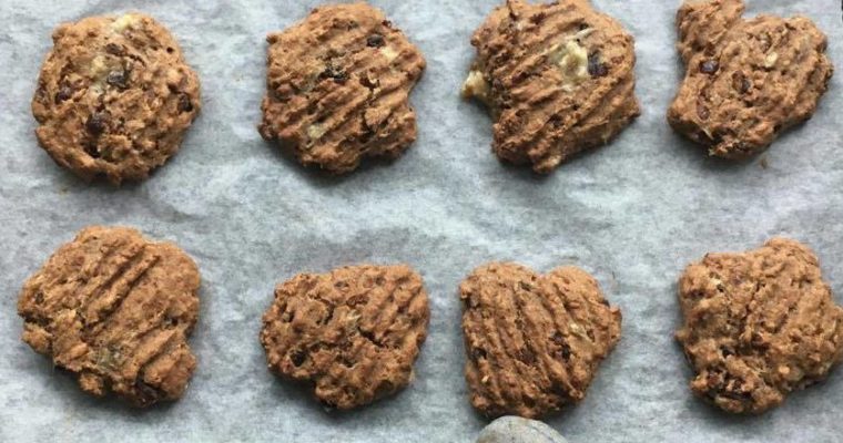 Ginger & Date Biscuits (Vegan)