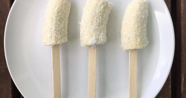 Non-Naughty Banana Pops