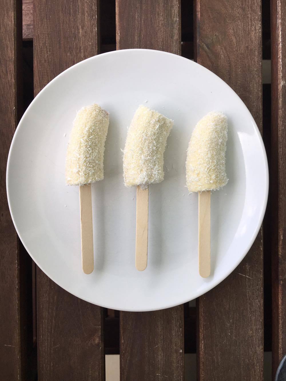 Non-Naughty Banana Pops