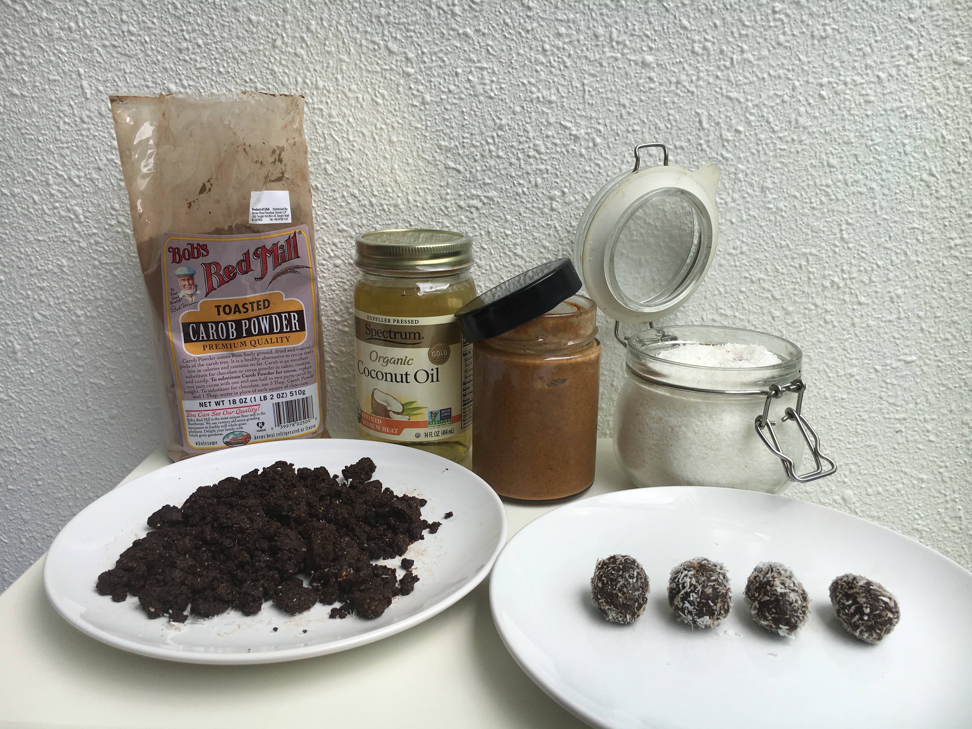 Healthy Carob Easter Eggs