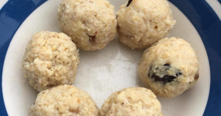 Porridge Balls