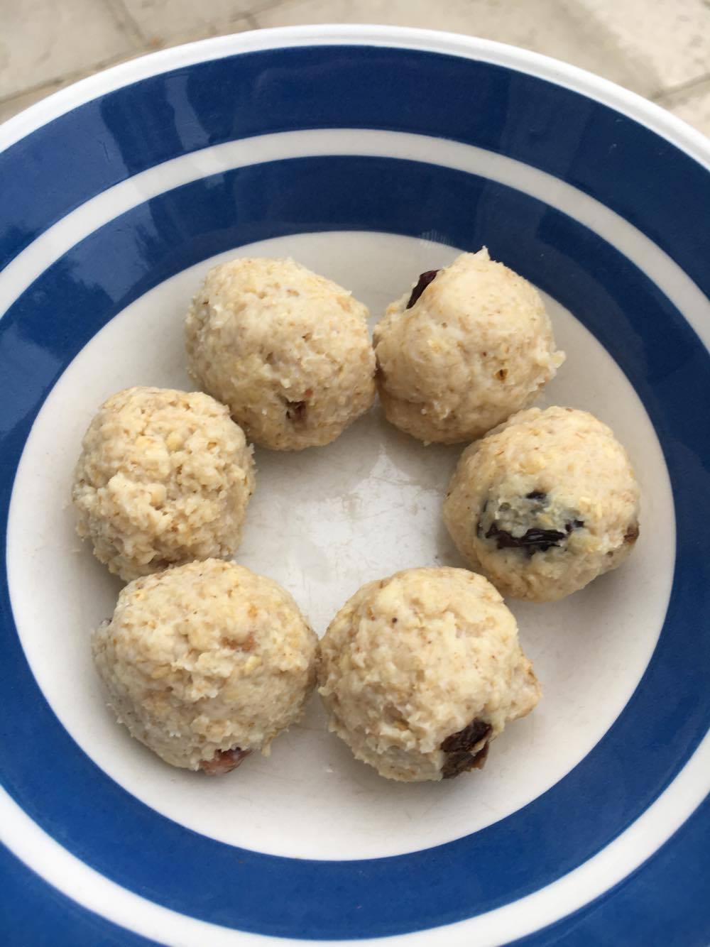 Porridge Balls