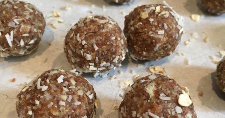 Natural Bliss Balls