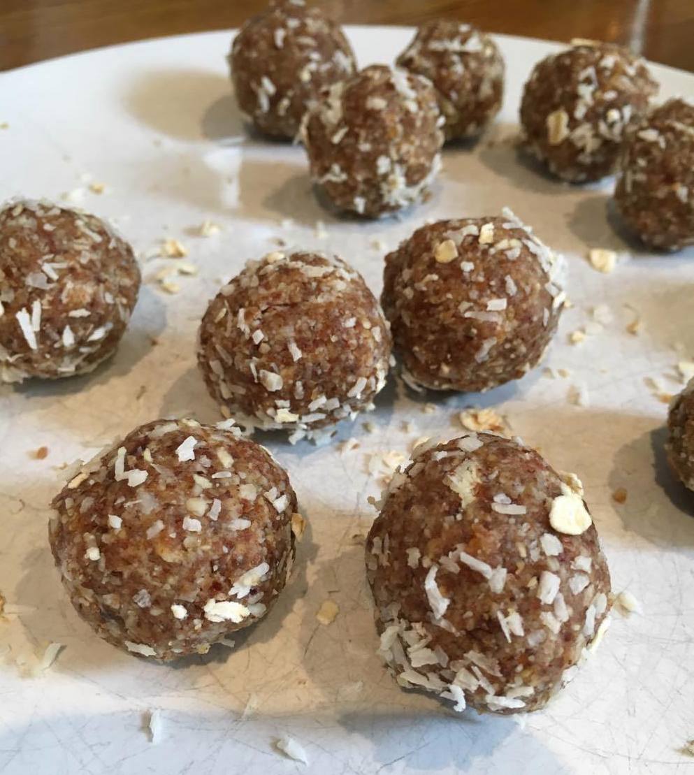 Natural Bliss Balls