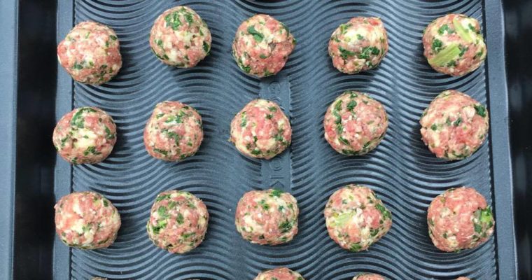 Kale & Beef Balls