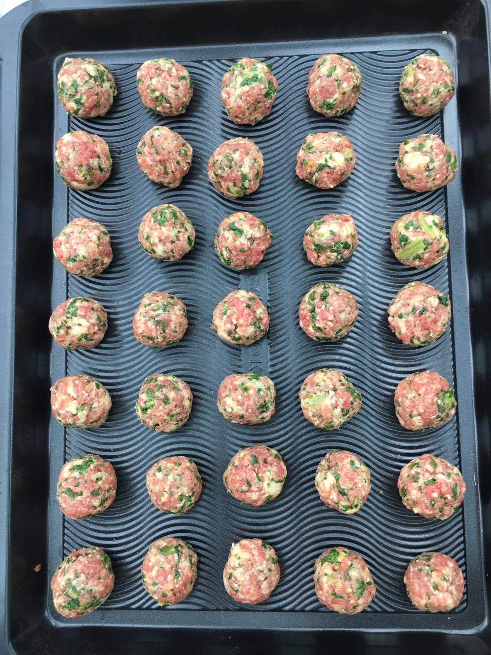 Kale Beef Balls Baby Led Weaning Ideas
