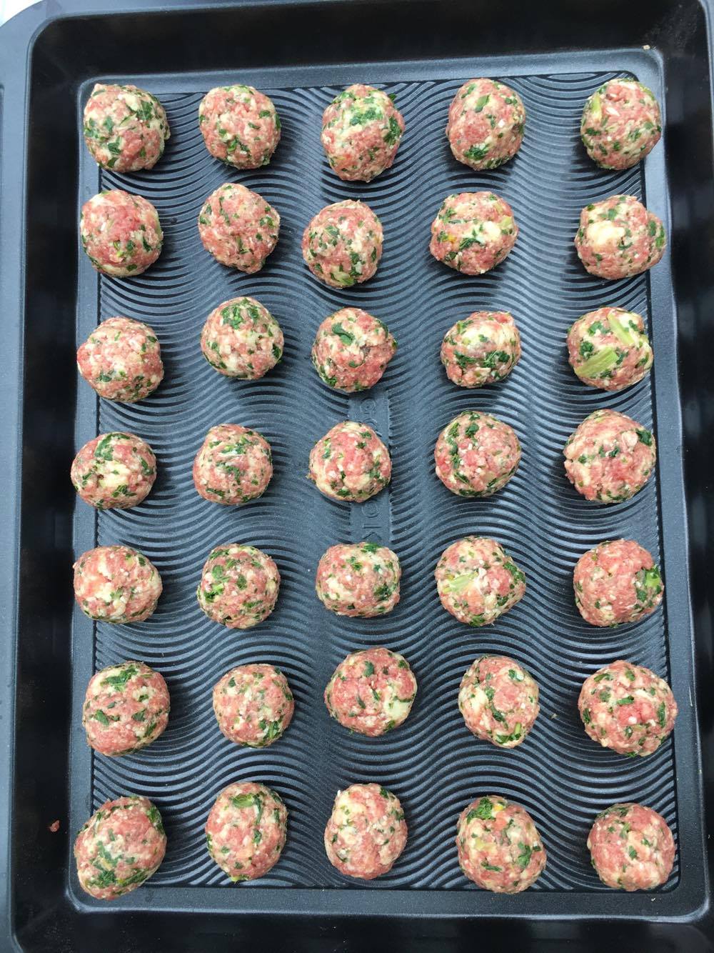 Kale & Beef Balls