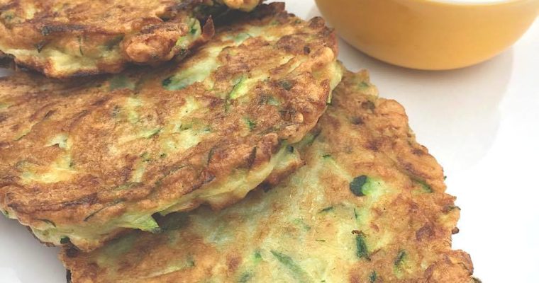 3-Ingredient Zucchini Fritters