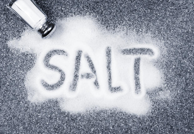 Salt, babies and tips to reduce salt