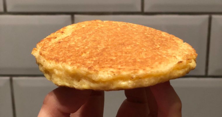 Healthy Crumpets (2 ingredients)