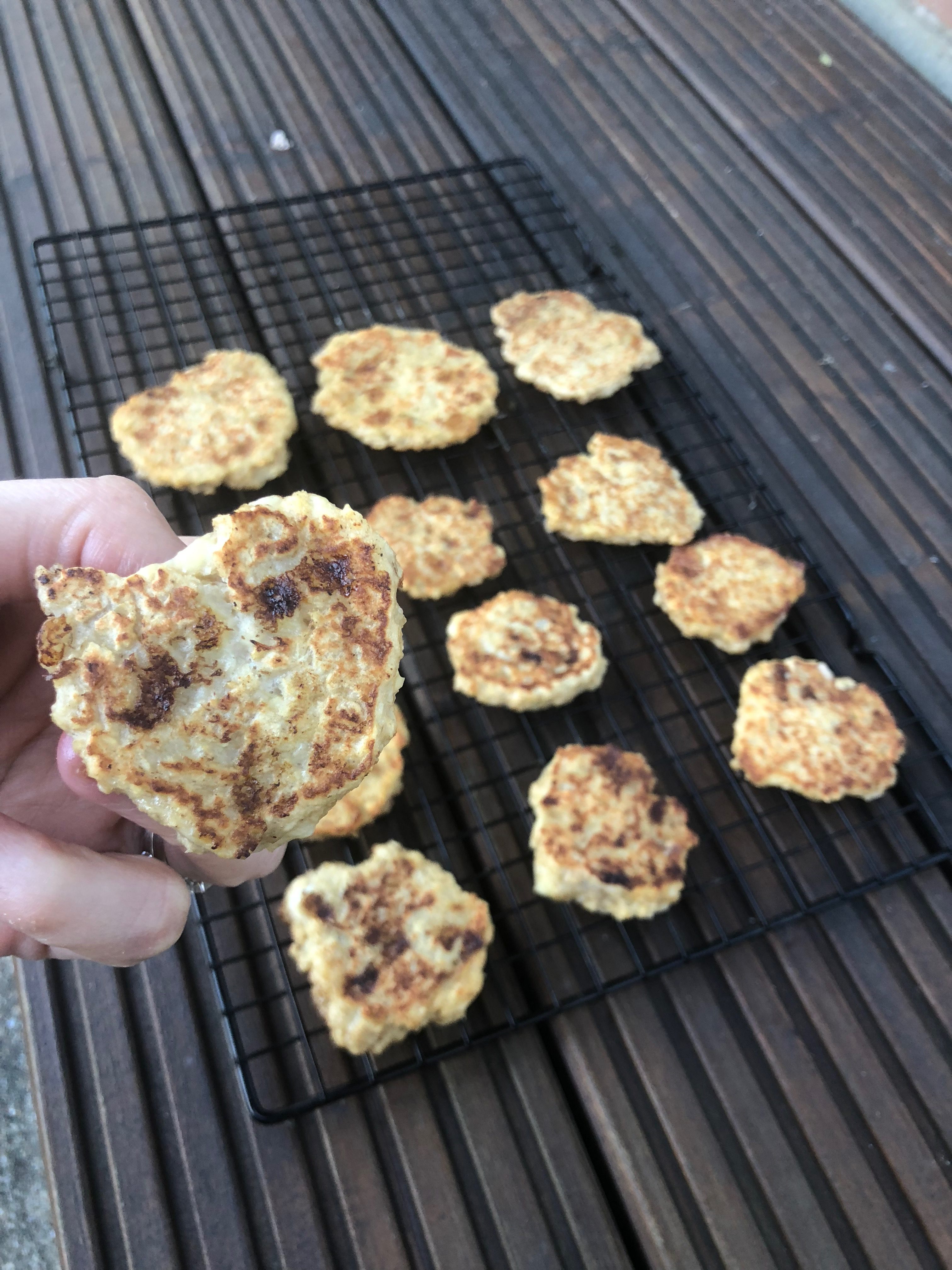 Breakfast Pancakes (3 Ingredients)