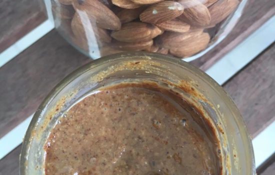 Healthy Almond Butter