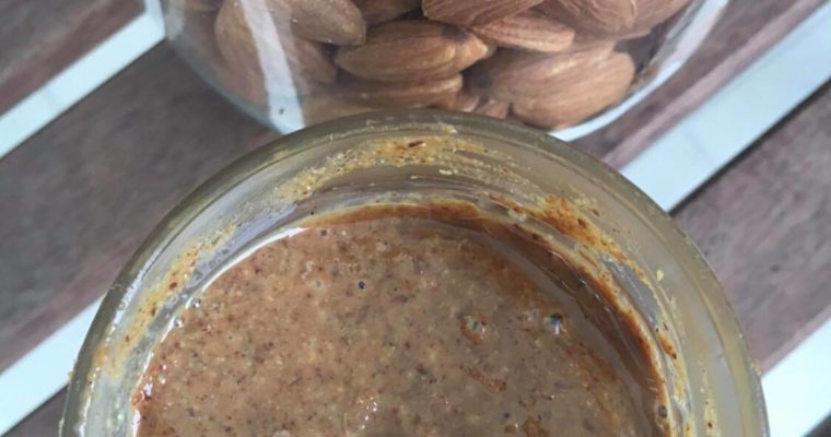 Healthy Almond Butter