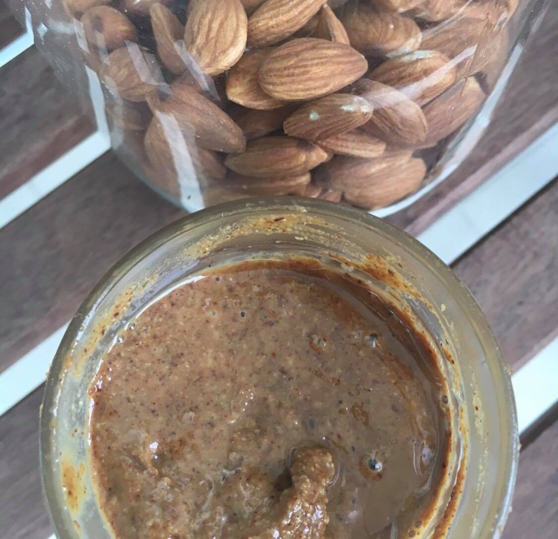 Healthy Almond Butter