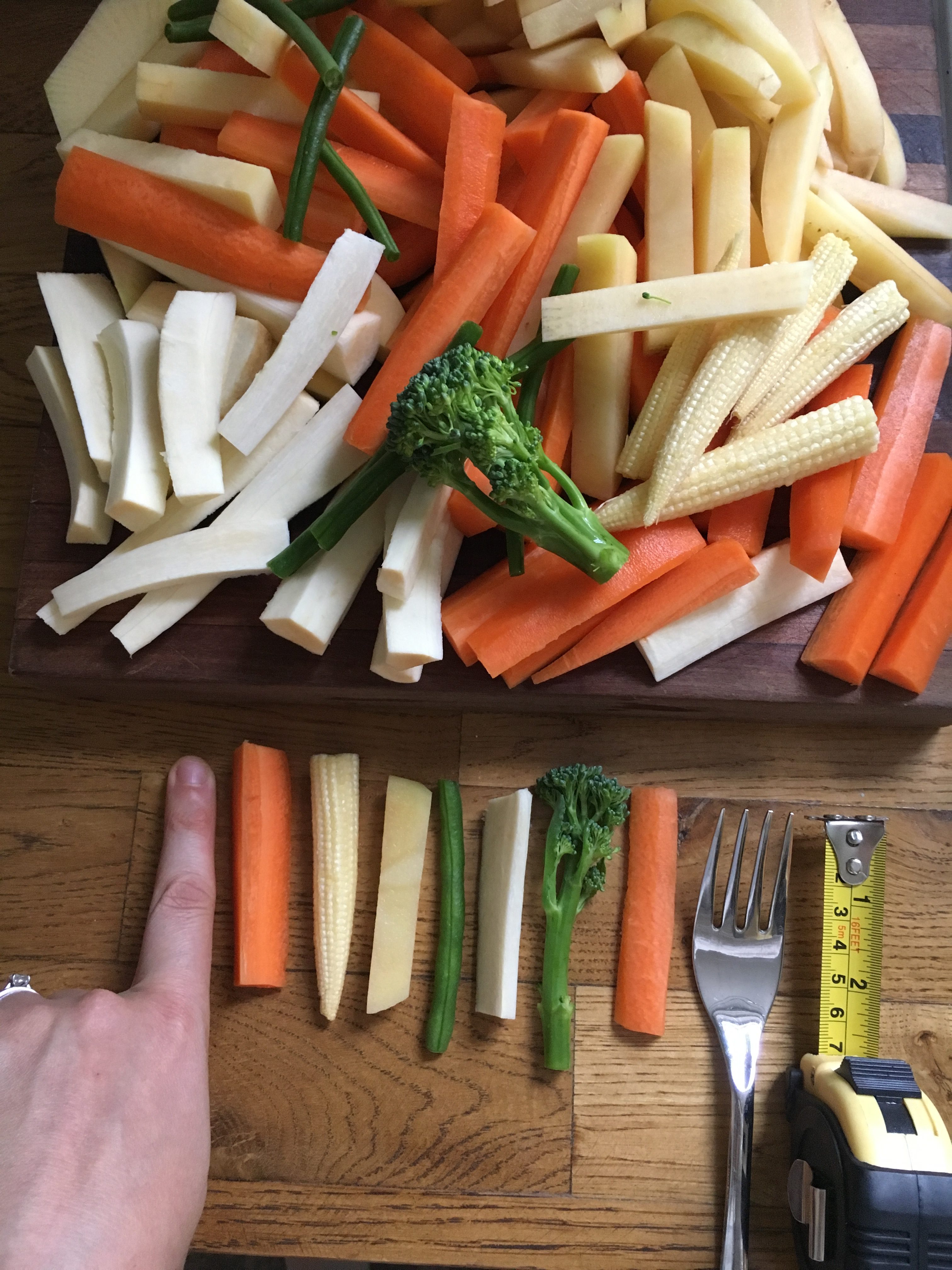 vegetable weaning