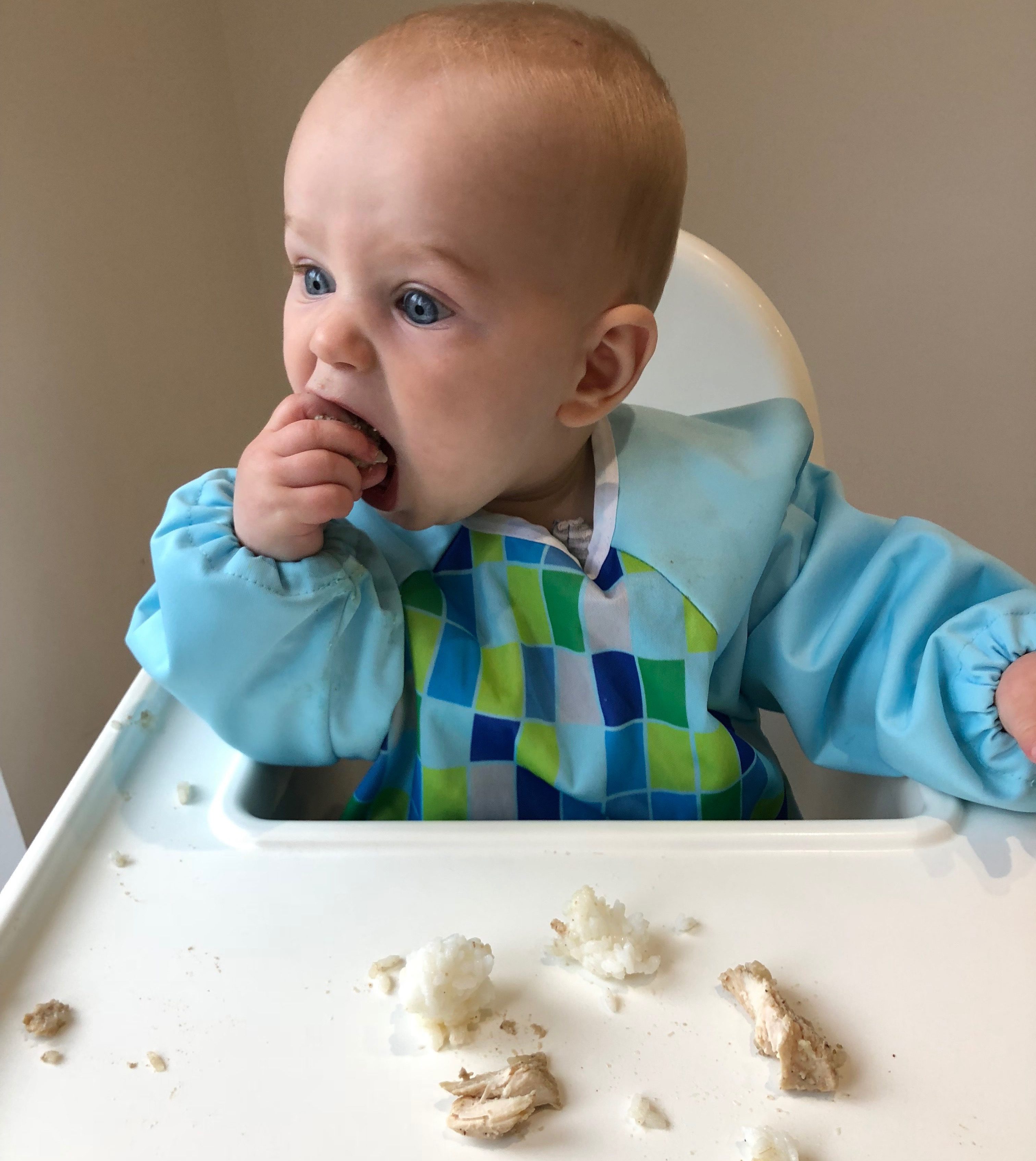 What is baby led weaning?