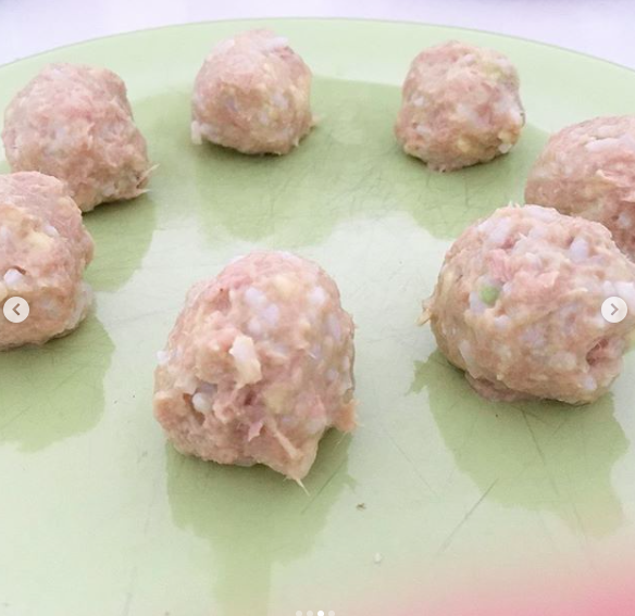 Sushi Tuna Balls (3 Ingredients)
