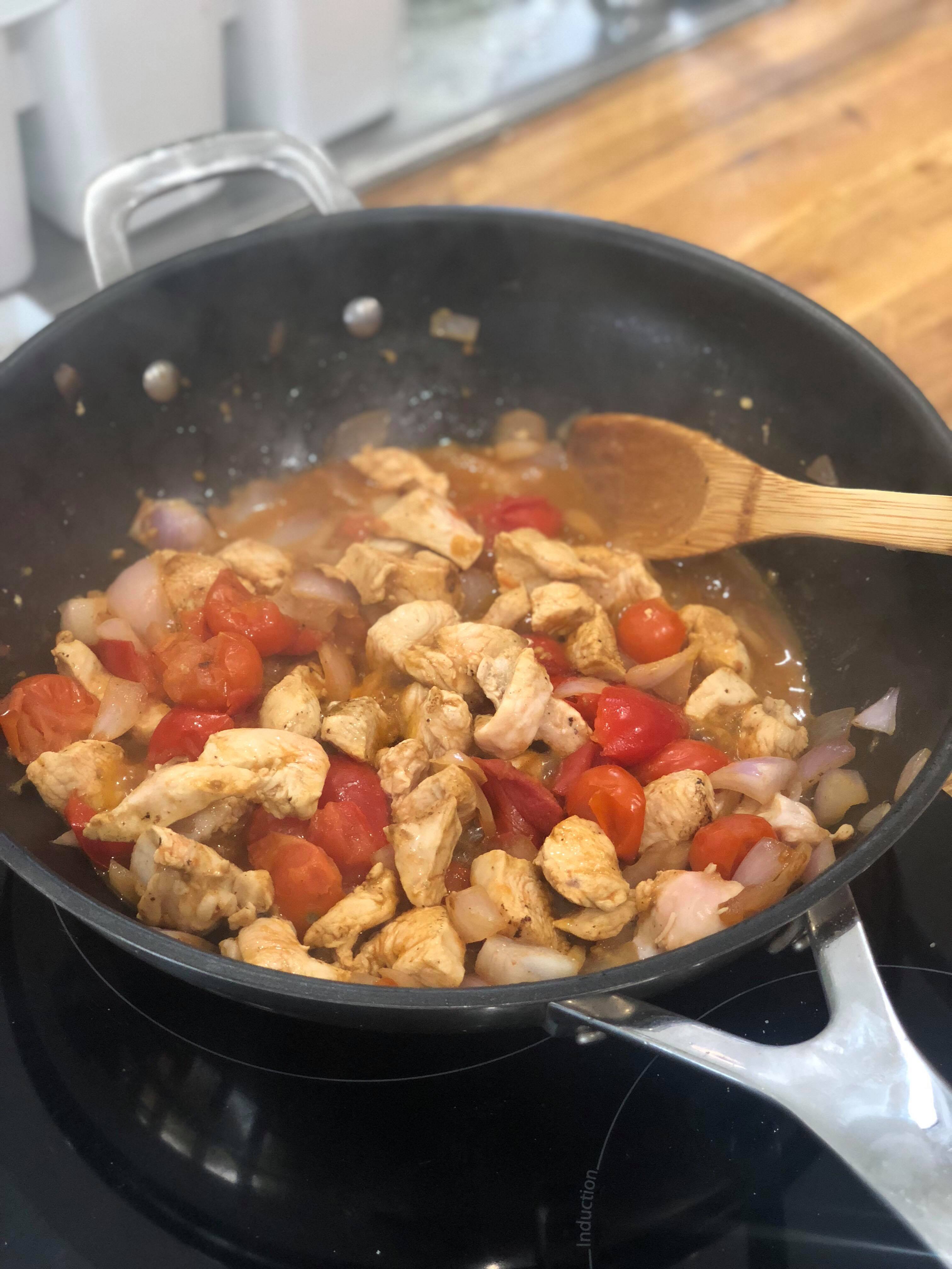 Chicken Ratatouille (3 Ingredients)