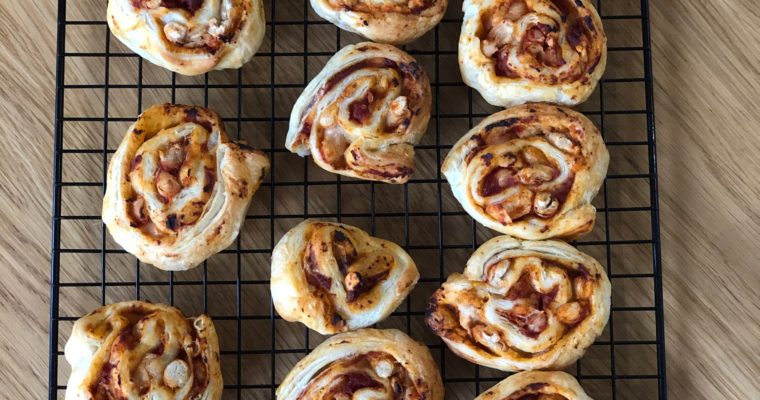 Cannellini Bean Pinwheels (3 Ingredients)