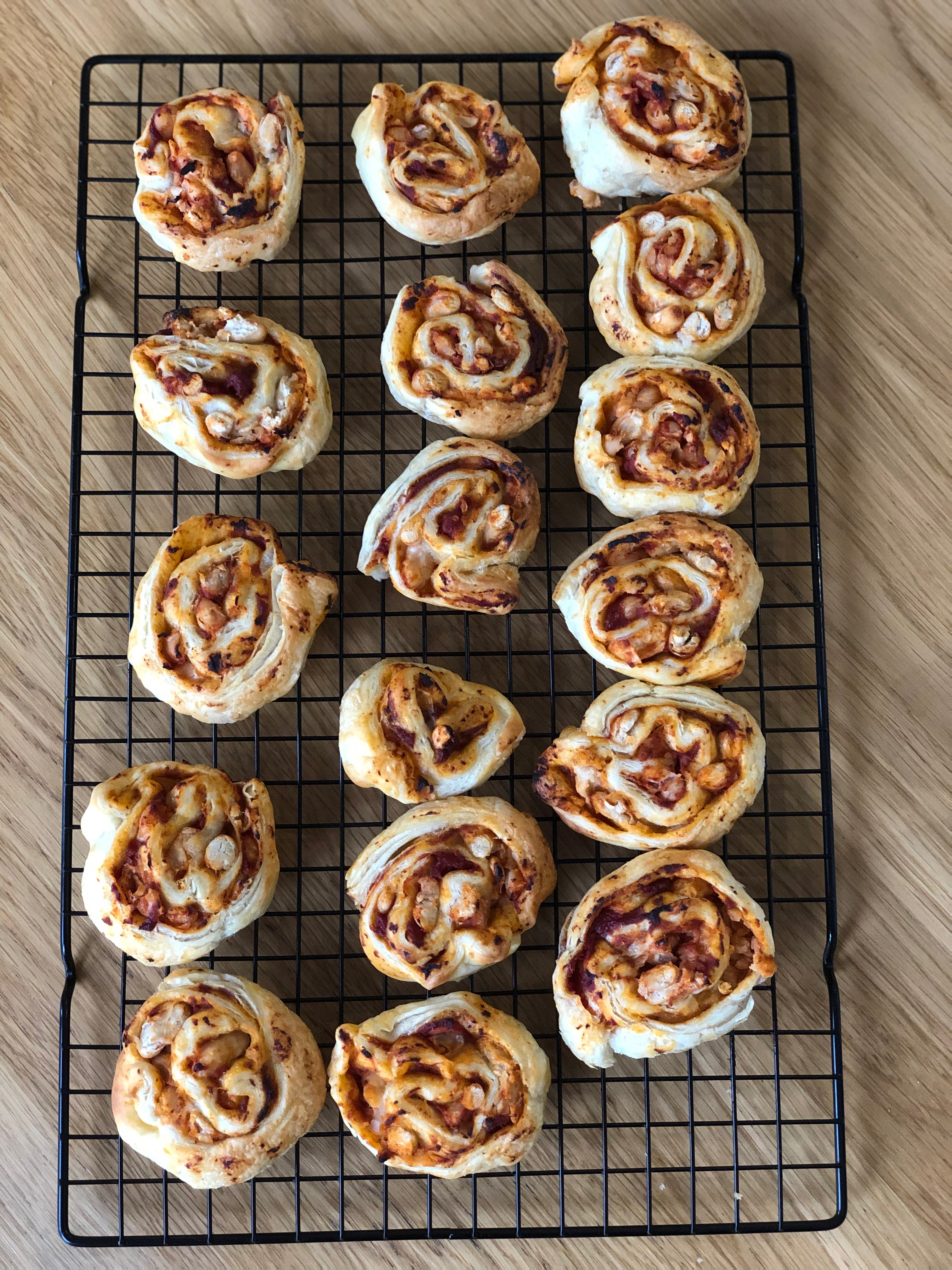 Cannellini Bean Pinwheels (3 Ingredients)