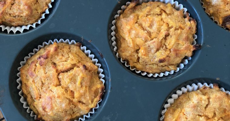 Carrot & Orange Muffins (NO sugar)