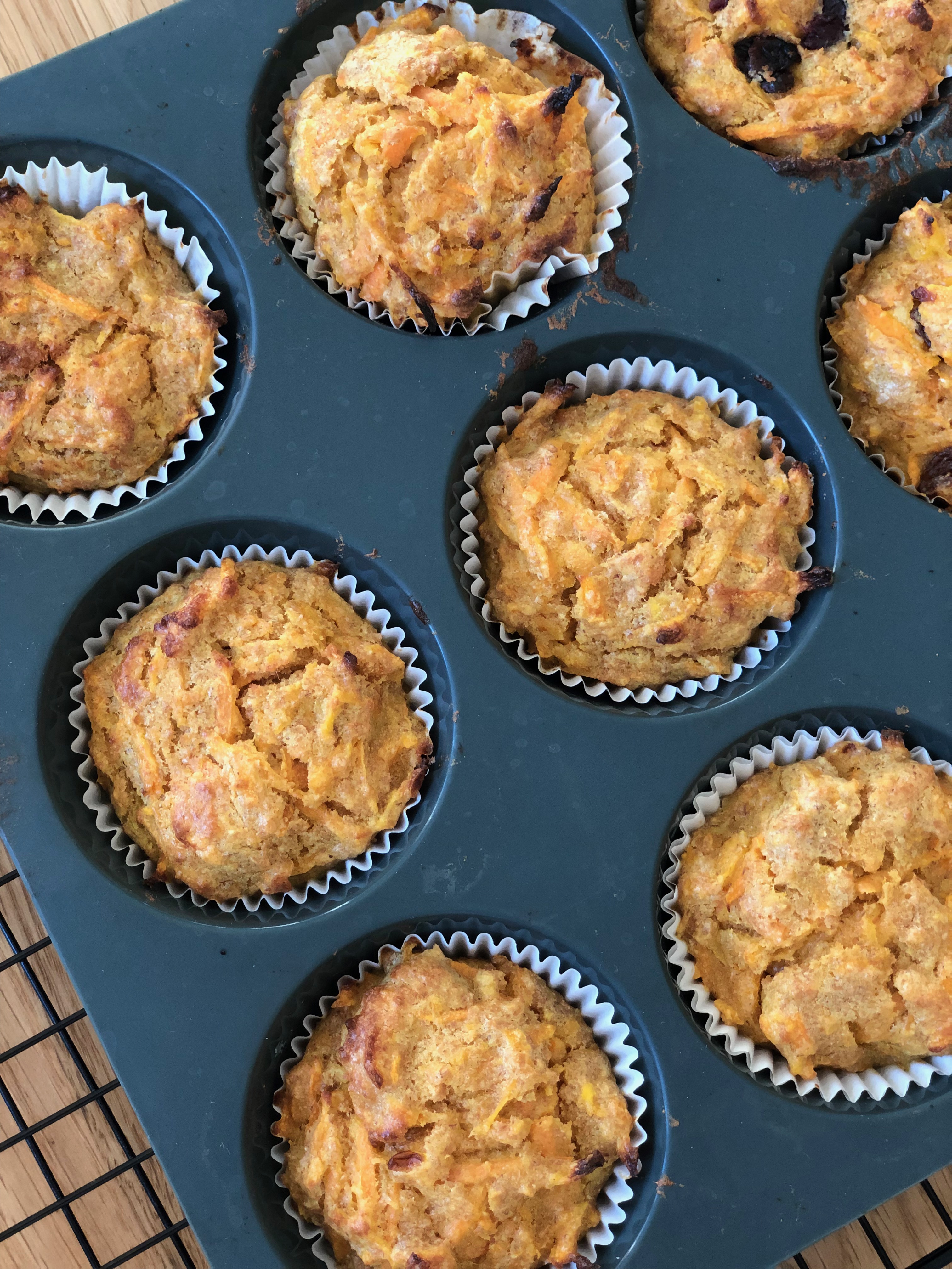 område Beregn Allieret Carrot & Orange Muffins (NO sugar) - Baby Led Weaning Ideas