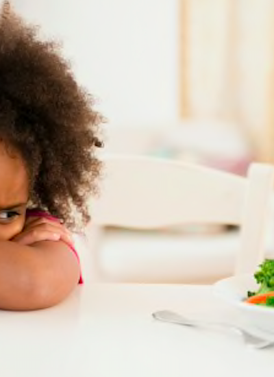 How to reduce the chances of  having a fussy eater?