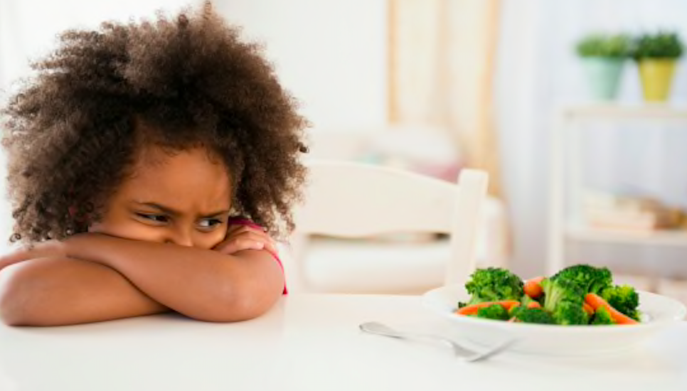 How to reduce the chances of  having a fussy eater?